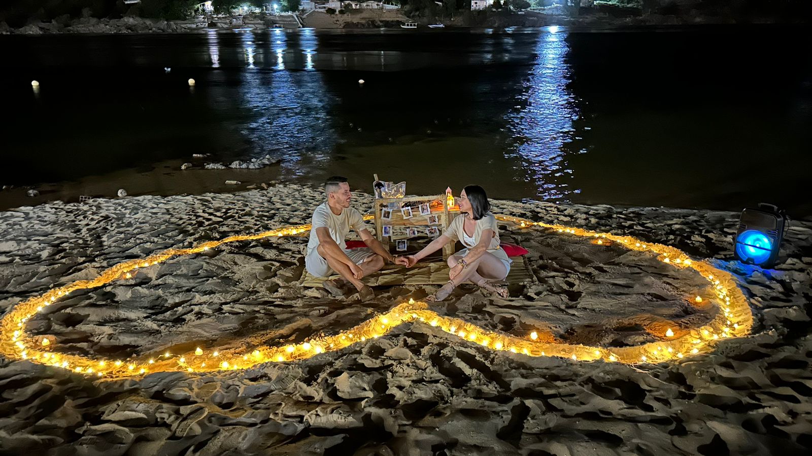 Luau de Coração