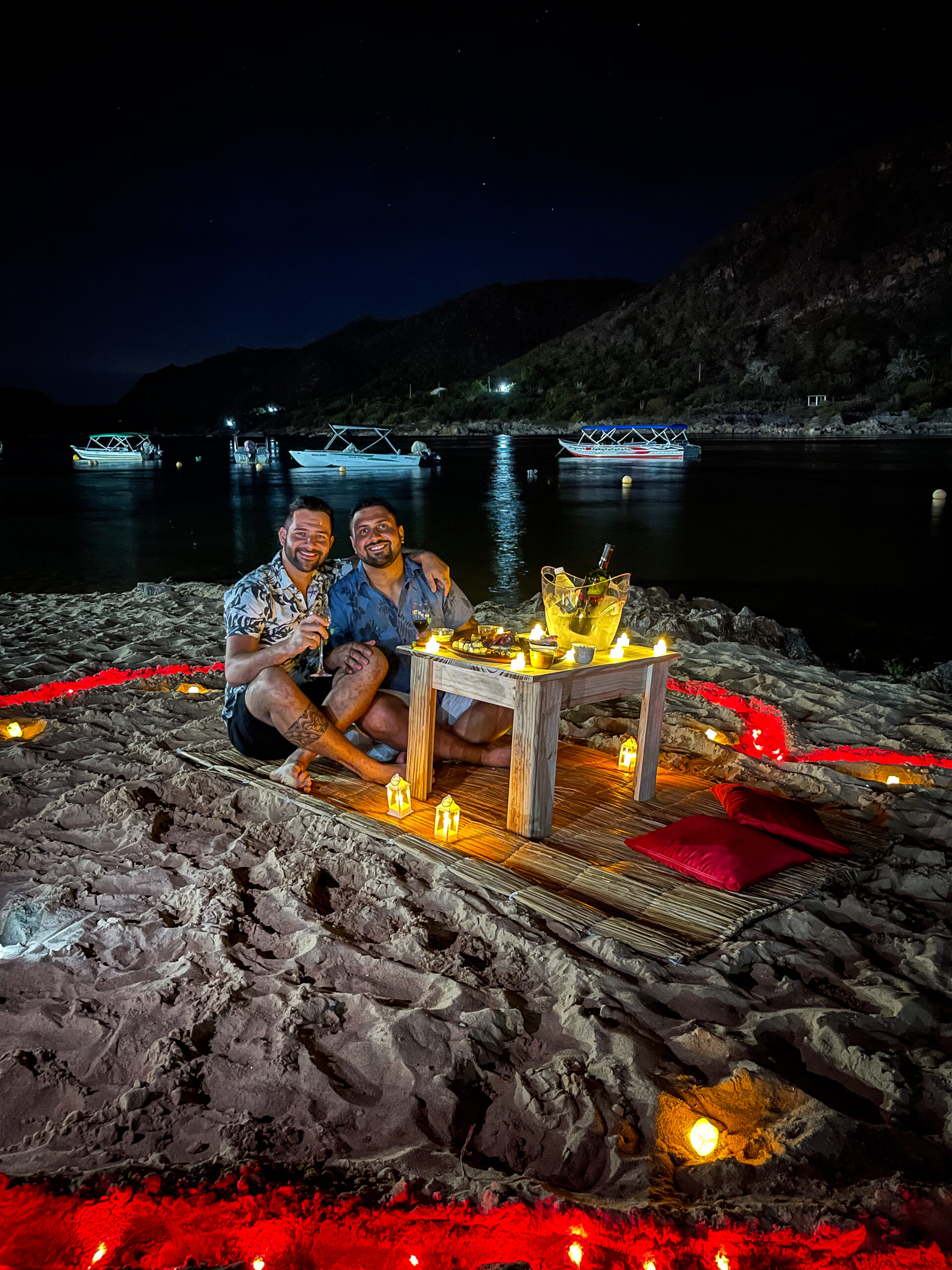 Luau de Coração
